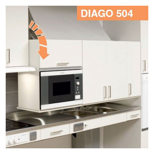 Elévateur de meubles hauts DIAGO