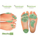 Protèges oignons gros orteils Menthogel Protèges oignons gros orteils Menthogel