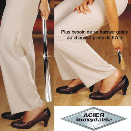 Chausse pied acier