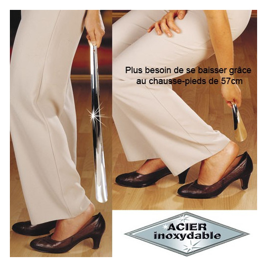 Enlève-chaussures ergonomique - Aide à l'habillage - Tous Ergo