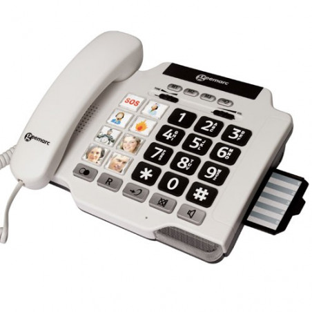Téléphone Geemarc photophone 100