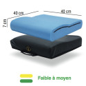 Coussin Elastil Mousse avec housse Coussin Elastil Mousse avec housse