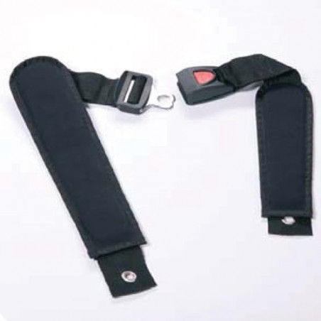 Housse gel pour ceinture de sécurité