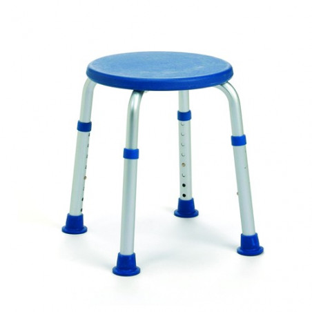 Tabouret de douche Jinny bleu