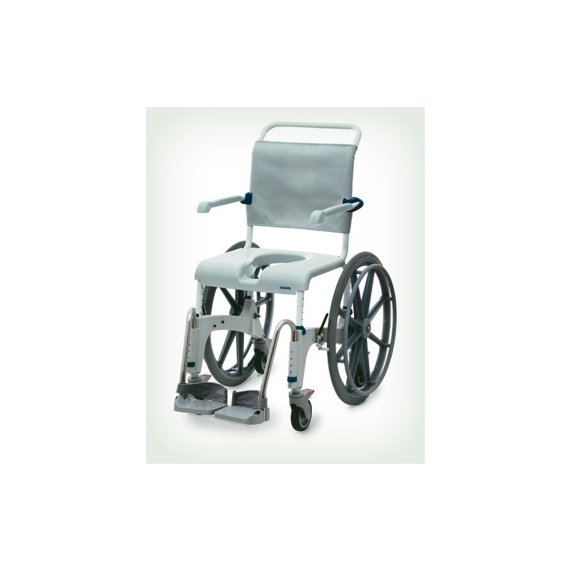 Fauteuil roulant de douche Ocean Aquatec Invacare Tous ergo