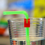 Lot de 5 portes paille STRAWberi