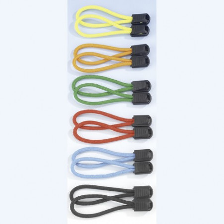 Lot de 12 zippeurs pour fermetures éclairs Lot de 12 zippeurs pour fermetures éclairs