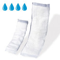 Couches adultes droites intraversables 15x55cm (x15) Couches adultes droites intraversables 15x55cm (x15)