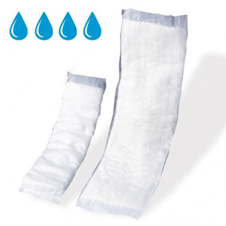 Couches Pour Adultes CutiePlusU - Lot De 10, Taille L (95-120 Cm), Absorption Nuit, Jetables