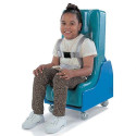 Ensemble siège mobile et cale de positionnement Ensemble siège mobile et cale de positionnement