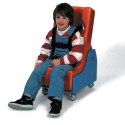 Ensemble siège mobile et cale de positionnement Ensemble siège mobile et cale de positionnement