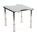 Table ergo'technik à hauteur variable 2 places Table ergo'technik à hauteur variable 2 places