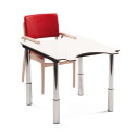 Table ergo'technik à hauteur variable 2 places Table ergo'technik à hauteur variable 2 places