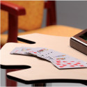 Table ergo'technik à hauteur variable 6 places Table ergo'technik à hauteur variable 6 places