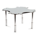 Table ronde ergo'technik à hauteur variable 4 places Table ronde ergo'technik à hauteur variable 4 places