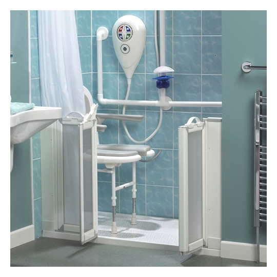 Receveur de douche Braddan - Salle de bain PMR - Tous Ergo