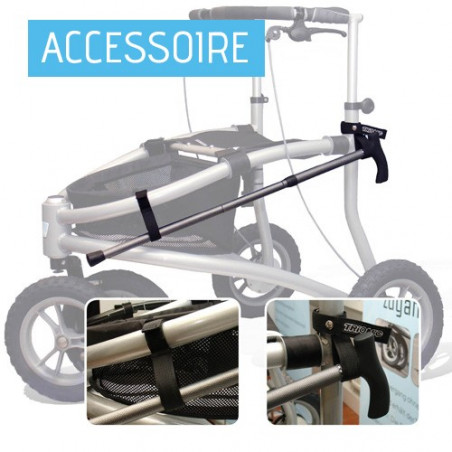 Porte canne pour Trionic