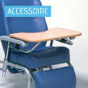 Tablette pour fauteuil de repos Tablette pour fauteuil de repos