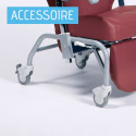 Roulettes pour fauteuil de repos Roulettes pour fauteuil de repos