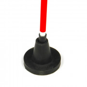 Embout stabilisateur pour canne de marche