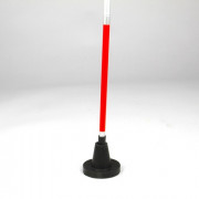 Embout stabilisateur pour canne de marche