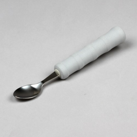 Cuillère à café légère avec gros manche en mousse