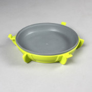 Assiette thermo avec couvercle