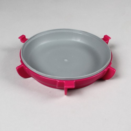 Assiette thermo avec couvercle Assiette thermo avec couvercle