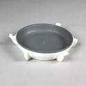Assiette thermo avec couvercle Assiette thermo avec couvercle