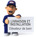 Forfait installation Siège élévateur de bain Forfait installation Siège élévateur de bain
