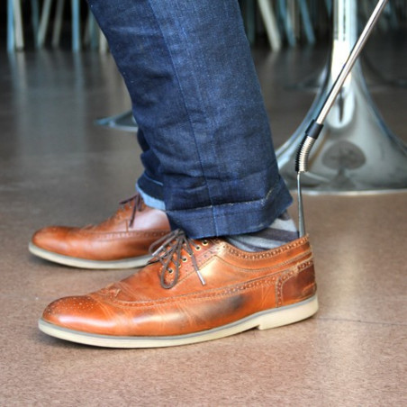 Chausse pied chromé
