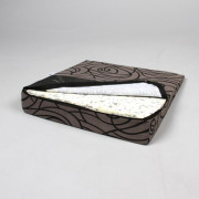 Coussin dassise triangulaire