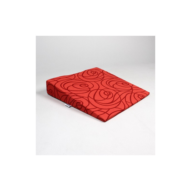 Coussin d'assise spécial coccyx - Pourpre - 38 cm
