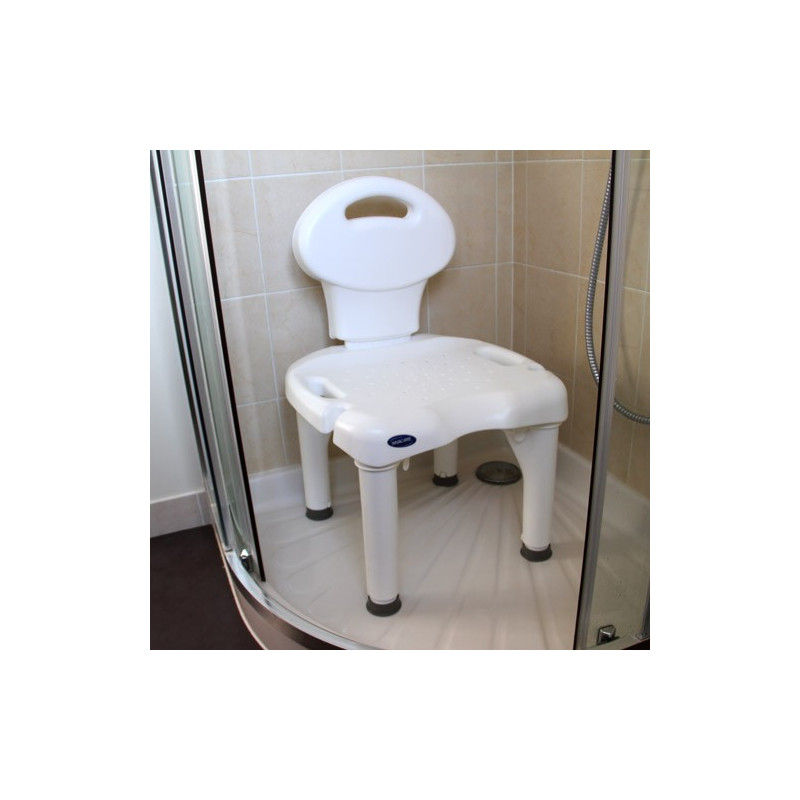 Chaise de douche réglable IFit Invacare Tabouret de douche Tous ergo