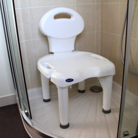 Tabouret de toilette Swift réglable en hauteur