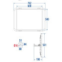 Miroir orientable