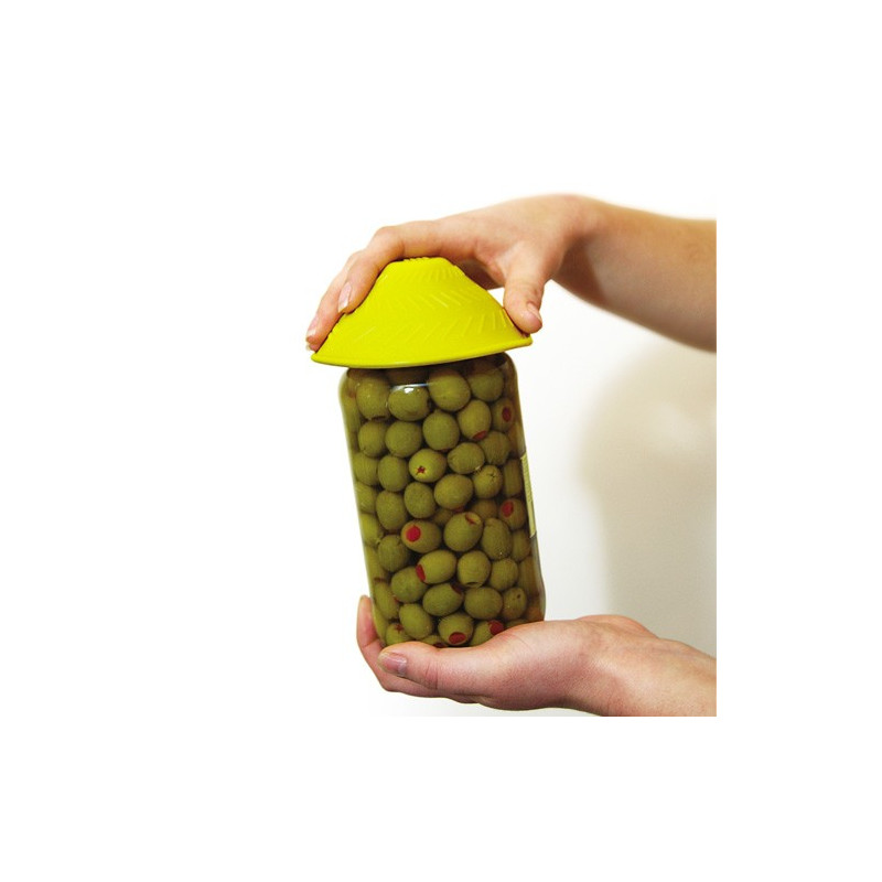 Ouvre bocaux Tenura - Jaune