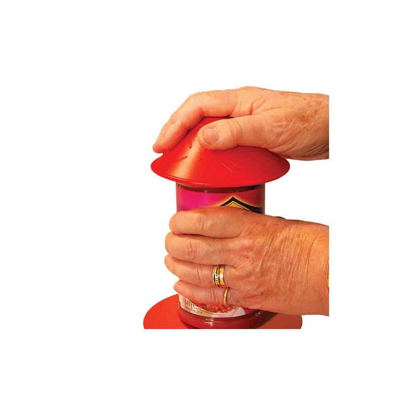 Ouvre bocaux Tenura - Rouge