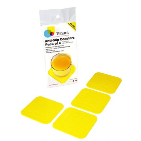 Lot de 4 dessous de verre antidérapant Lot de 4 dessous de verre antidérapant