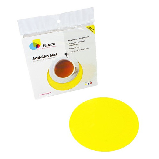Dessous de verre antidérapant rond 14cm