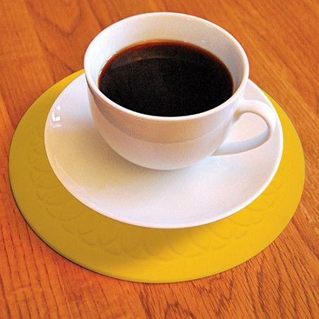 Dessous de verre antidérapant rond 14cm