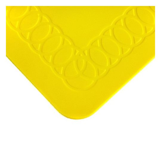 Set de table antidérapant rectangulaire 25 x 18 cm Set de table antidérapant rectangulaire 25 x 18 cm