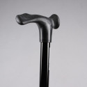 Canne anatomique en aluminium pour gaucher Canne anatomique en aluminium pour gaucher