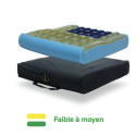 Coussin Elastil 3D avec housse souplex Coussin Elastil 3D avec housse souplex