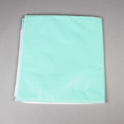 Alèse lavable en tissu bordable avec rabats (x1)