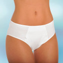 Slip devant et fond intraversable avec protection absorbante moyenne Slip devant et fond intraversable avec protection absorbante moyenne