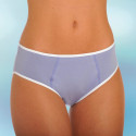 Slip devant et fond intraversable avec protection absorbante moyenne Slip devant et fond intraversable avec protection absorbante moyenne