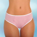 Slip devant et fond intraversable avec protection absorbante moyenne Slip devant et fond intraversable avec protection absorbante moyenne