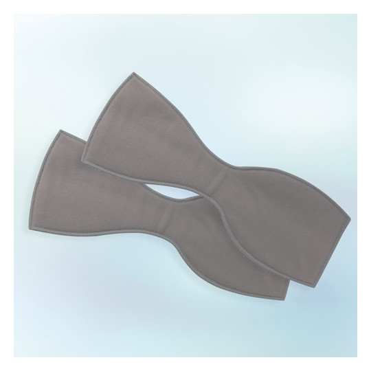 Lot de 2 protections longues absorbantes