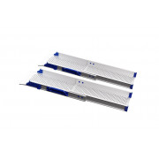 Paire de rampes d'accès aluminium FEAL - Rampe d'accès - Tous Ergo